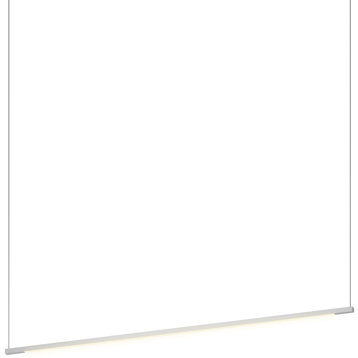 Koncept ZBP-36-L-SW-SIL-CNP Z-Bar LED 0.5 inch Silver Pendant Ceiling Light